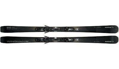 Превью  Горные лыжи ELAN Wingman 86 Black Edition + FX EMX 12 GW (ABTLXB25)